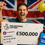 national lottery thunderball results